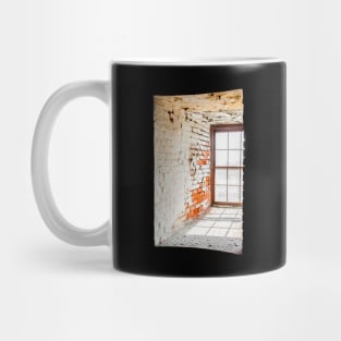 Lighthouse Window Tunnel Mug